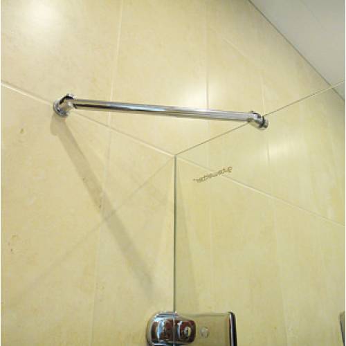 Шторка на ванну GuteWetter Trend Pearl GV-861A правая 70 фурнитура хром