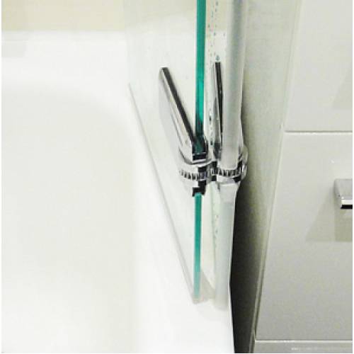 Шторка на ванну GuteWetter Trend Pearl GV-862A правая 120 фурнитура хром