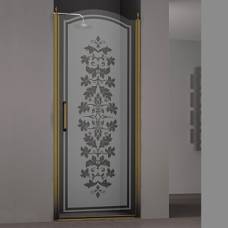 Душевая дверь в нишу Sturm Schick 80 R decor bronze