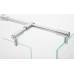 Душевой уголок Vegas Glass AFP-Fis Lux 120х90 07 10 L профиль хром, стекло сатин