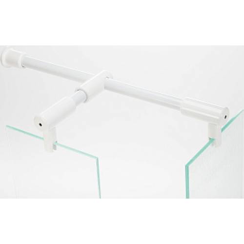 Душевой уголок Vegas Glass AFP-Fis 80 01 10 R профиль белый, стекло сатин