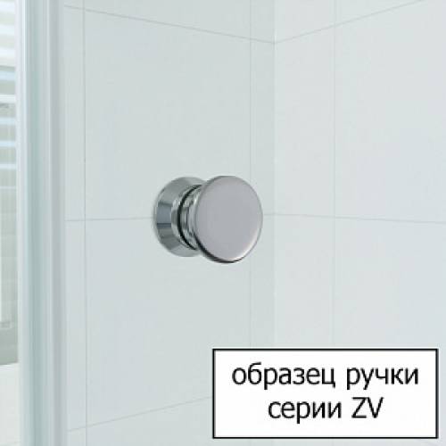 Шторка на ванну Vegas Glass ZV 150 01 01 профиль белый, стекло прозрачное