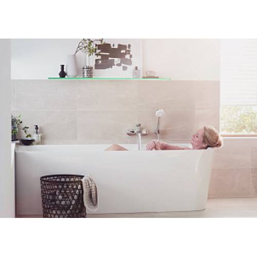 Смеситель Kludi Pure&Solid 346810575 для ванны с душем