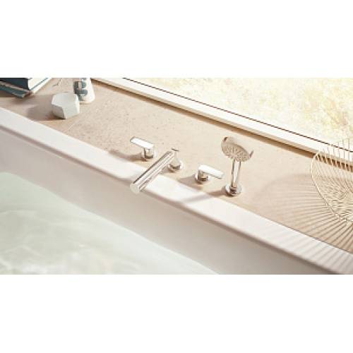 Смеситель Kludi Pure&Style 404250575 на борт ванны