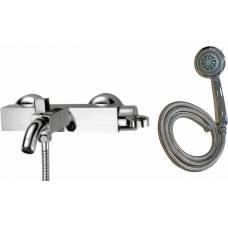 Смеситель Zorg Sanitary ZR 111 W для ванны с душем