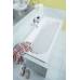 Стальная ванна Kaldewei Advantage Saniform Plus 362-1 с покрытием Anti-Slip и Easy-Clean 160х70