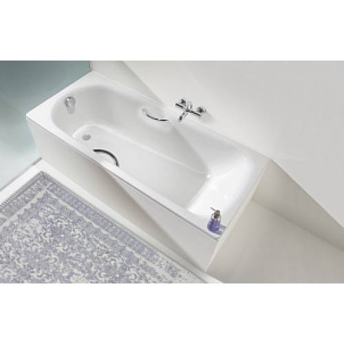 Стальная ванна Kaldewei Advantage Saniform Plus Star 337 с покрытием Easy-Clean 180х80
