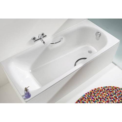 Стальная ванна Kaldewei Advantage Saniform Plus Star 337 с покрытием Easy-Clean 180х80