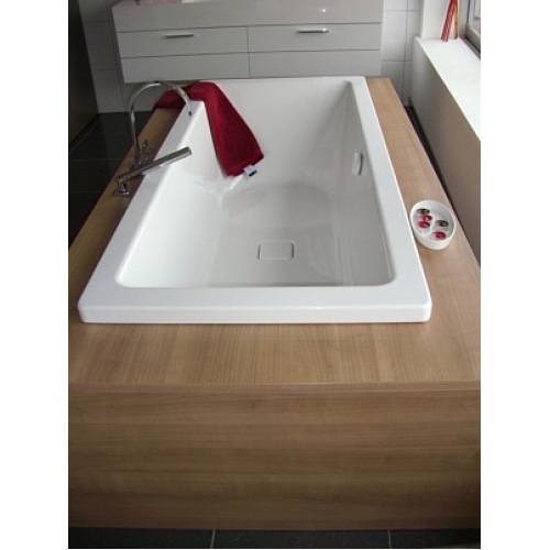 Стальная ванна Kaldewei Avantgarde Conoduo 733 с покрытием Easy-Clean 180х80