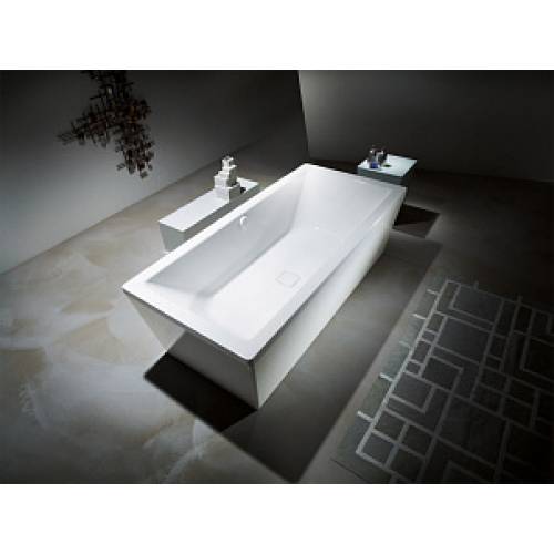 Стальная ванна Kaldewei Avantgarde Conoduo 735 с покрытием Easy-Clean 200х100