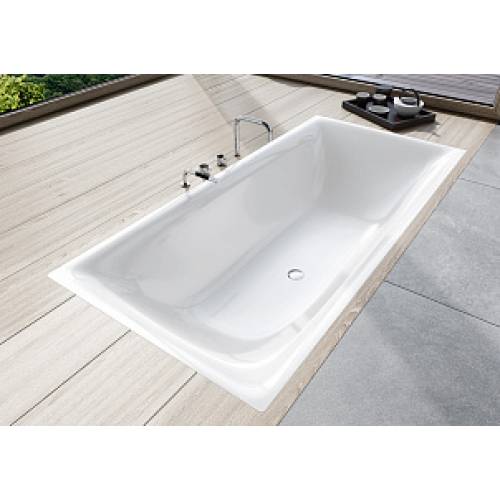 Стальная ванна Kaldewei Silenio 674 с покрытием Easy-Clean 170х75