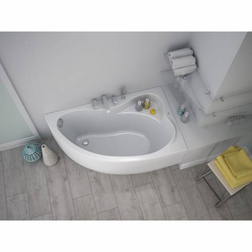 Акриловая ванна IDDIS Male 150x90 R/L