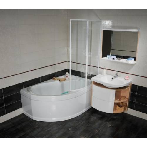 Акриловая ванна RAVAK Rosa I R 160x105 CL01000000