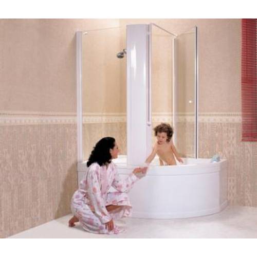 Акриловая ванна RAVAK Rosa I R 160x105 CL01000000