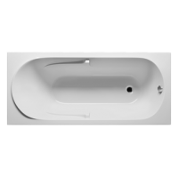 Акриловая ванна RIHO Future 180x80 без гидромассажа