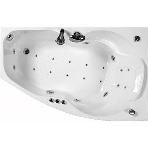 Акриловая ванна Triton Бриз 150х95 R