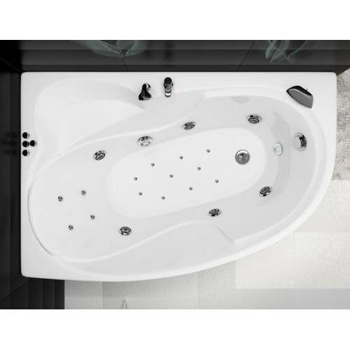 Акриловая ванна Triton Николь 157х103 R