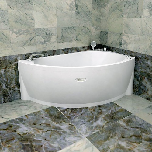 Акриловая ванна Vannesa Бергамо 168x100 R