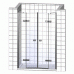 Душевая дверь в нишу Radaway EOS DWD 100 прозрачное стекло