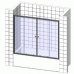 Шторка на ванну RGW Screens SC-61 150 профиль хром, стекло чистое