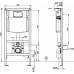 Комплект Система инсталляции для унитазов Villeroy & Boch 9224 6100 + Унитаз подвесной Villeroy & Boch O Novo 5688 H1 01 alpin, с микролифтом + Кнопк