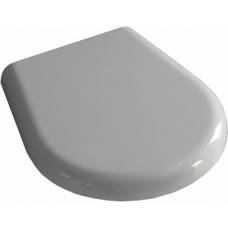 Крышка-сиденье Kerasan K 09 368801 белая, с микролифтом, петли хром