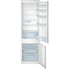 Встраиваемый двухкамерный холодильник Bosch KIV 38V20 RU