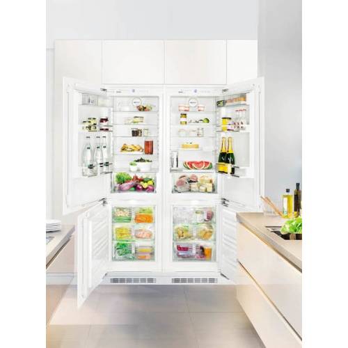 Встраиваемый холодильник Liebherr SBS 66I2 Premium NoFrost