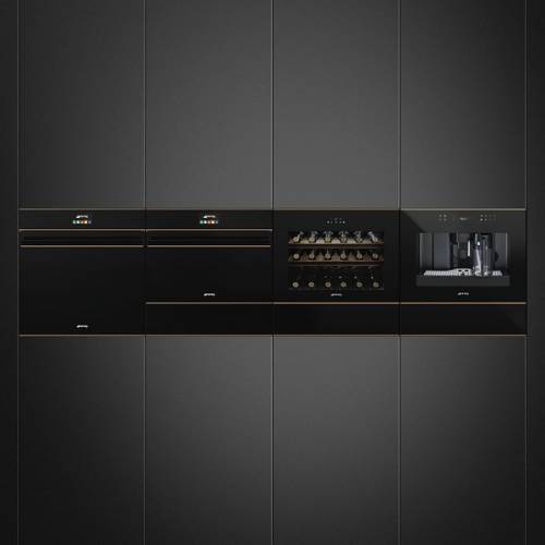 Духовой шкаф комбинированный с пароваркой Smeg SF4604PVCNR1