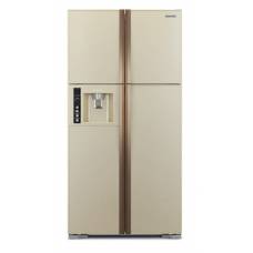 Холодильник Hitachi R-W722FPU1X GGL бежево-золотистое стекло