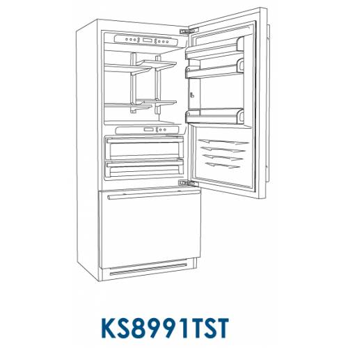 Холодильник Fhiaba KS8991TST3