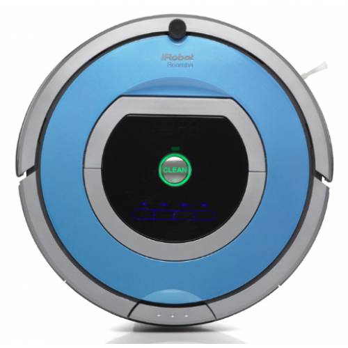 Робот-пылесос iRobot Roomba 790 купить, цена 33 800 рублей, в  Санкт-Петербурге в интернет магазине ДанаВанна