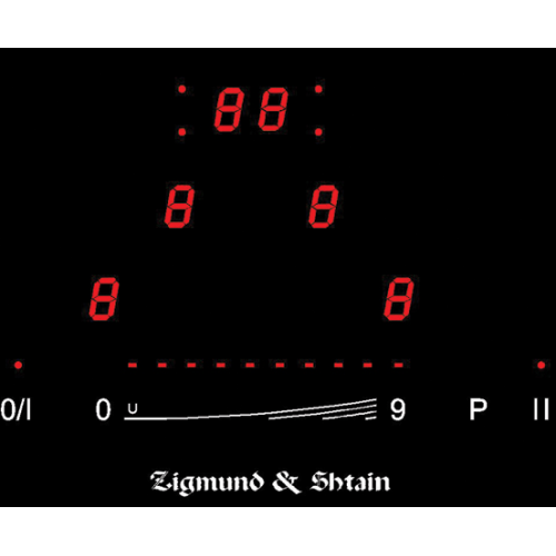 Варочная панель Zigmund Shtain CIS 189.60 BK