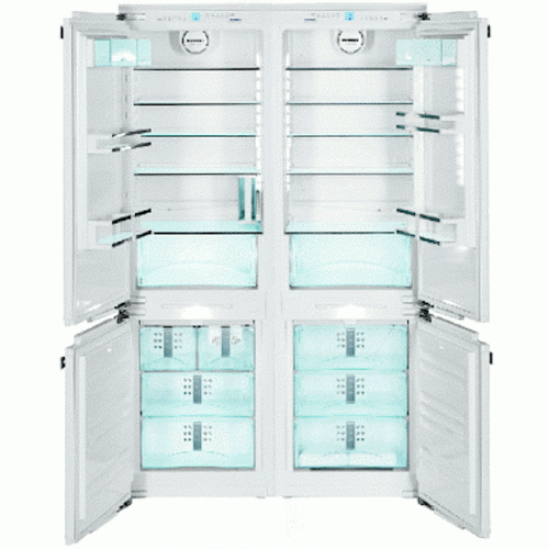 Встраиваемый холодильник Liebherr SBS 66I2 Premium NoFrost