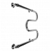 Полотенцесушитель водяной Terminus М-образный (600х700)