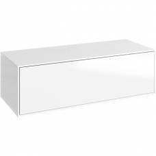 Шкаф подвесной Aqwella Genesis 100 (белый)