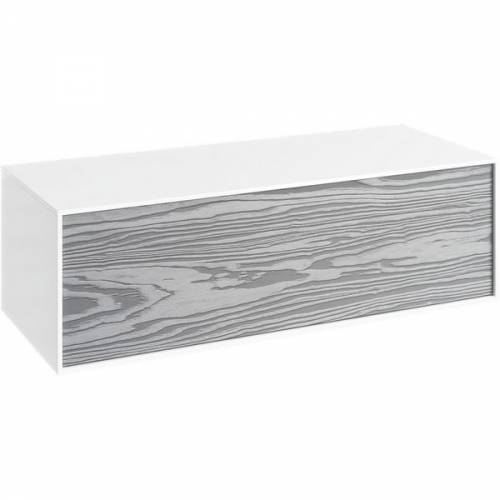 Шкаф подвесной Aqwella Genesis 100 (миллениум серый)