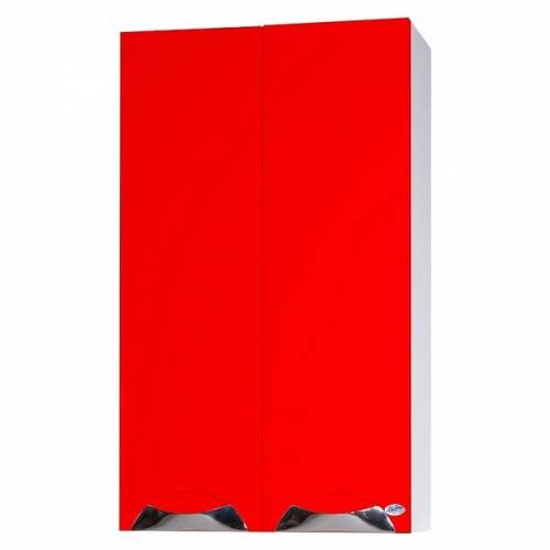 Шкаф подвесной Bellezza Белла Люкс 50 (красный)