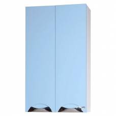 Шкаф подвесной Bellezza Белла Люкс 60 (голубой)