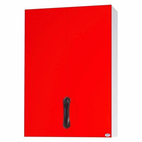 Шкаф подвесной Bellezza Лагуна 50 (красный)