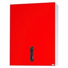 Шкаф подвесной Bellezza Лагуна 60 (красный)
