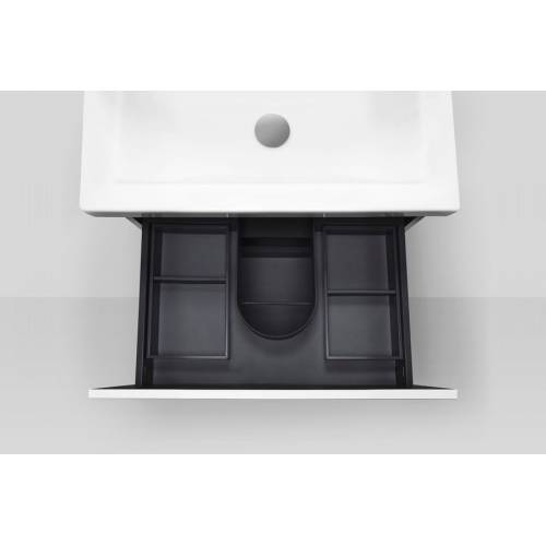 Тумба для ванной AM.PM Gem (M90FHX06022WG) 60 см подвесная (два ящика)