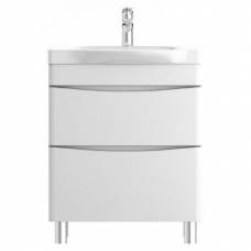 Тумба для ванной Am.Pm Like (M80FSX0652WG) (белый глянец) (65 см)