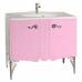 Тумба для ванной Bellezza Эстель 90 (розовый)