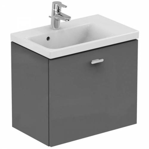Тумба для ванной Ideal Standart Connect Space (C6743KR) (60 см) глянцевый серый