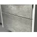Тумба для ванной Roca Ronda (ZRU9303002) (60 см) белый матовый/бетон