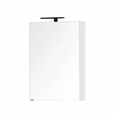 Зеркальный шкаф Aquanet Эвора 60 белый (без светильника)