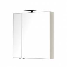 Зеркальный шкаф Aquanet Эвора 80 кремовый (без светильника)