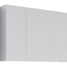 Зеркальный шкаф Aqwella МС (100 см) (белый)