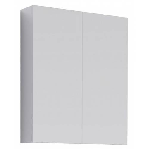 Зеркальный шкаф Aqwella МС (60 см) (белый)